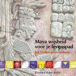 Foto van Maya wijsheid voor je levenspad - elvira van rijn - paperback (9789491557507)