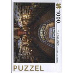 Foto van The bookshop - puzzel 1000 stukjes - puzzels 1000