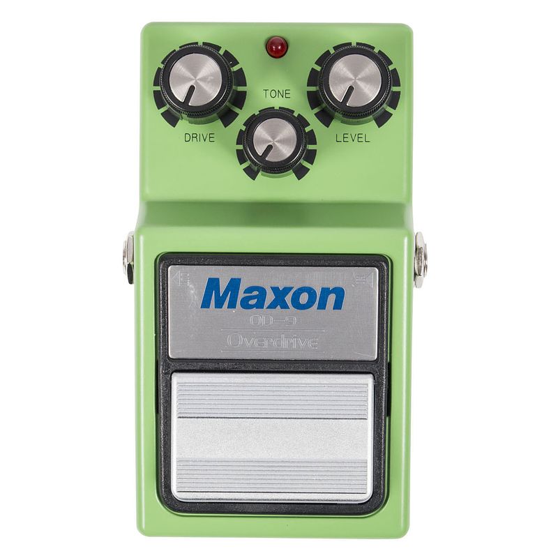 Foto van Maxon od-9 overdrive effectpedaal