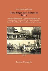 Foto van Wandelingen door nederland 3 - jacobus craandijk - paperback (9789066595569)