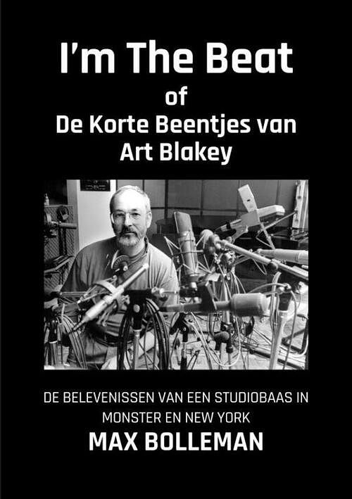 Foto van I'sm the beat - max bolleman - paperback (9789463866729)