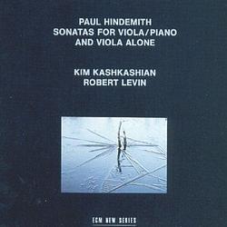 Foto van Hindemith: sonatas for viola/piano and viola alone - cd (0042283330917)