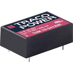 Foto van Tracopower thm 10-0512wi dc/dc-converter, print 5 v/dc 12 v/dc 830 ma 10 w aantal uitgangen: 1 x