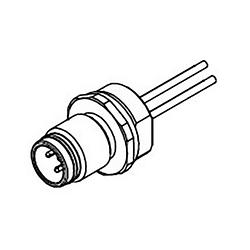 Foto van Molex 1200845103 sensor/actuator connector, geassembleerd aantal polen: 4 stekker 1 stuk(s)