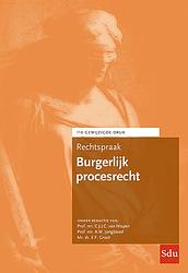 Foto van Rechtspraak burgerlijk procesrecht - paperback (9789012406949)