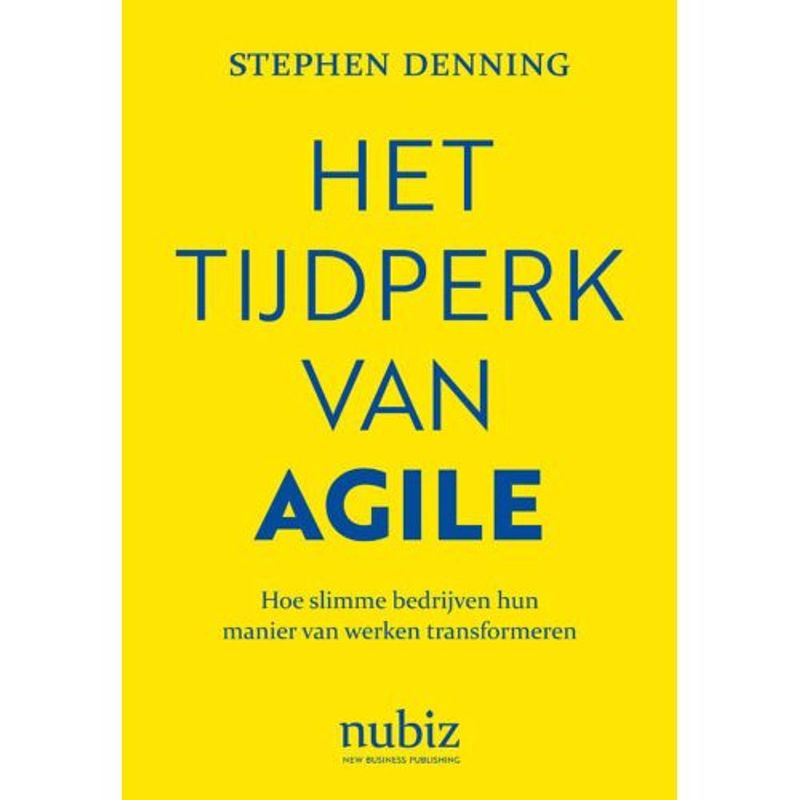 Foto van Het tijdperk van agile