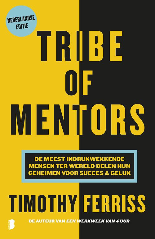 Foto van Tribe of mentors - timothy ferriss - ebook (9789402313529)