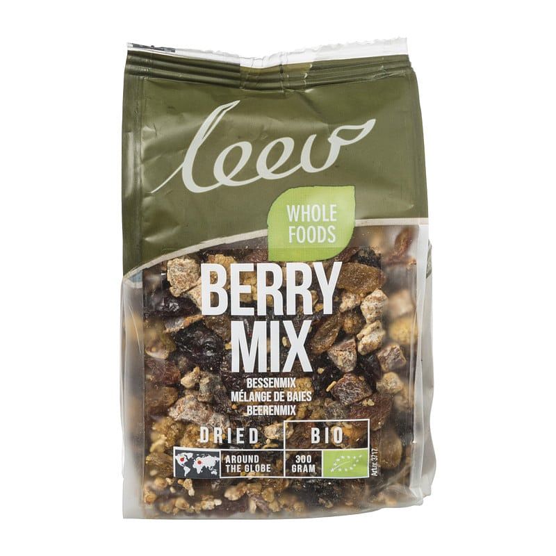 Foto van Leev bessenmix 300g bij jumbo