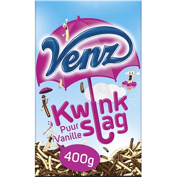 Foto van Venz hagelslag kwinkslag 400g bij jumbo