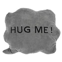 Foto van Rox living kussen hug me! wolk 35 x 30 x 10 cm pluche grijs