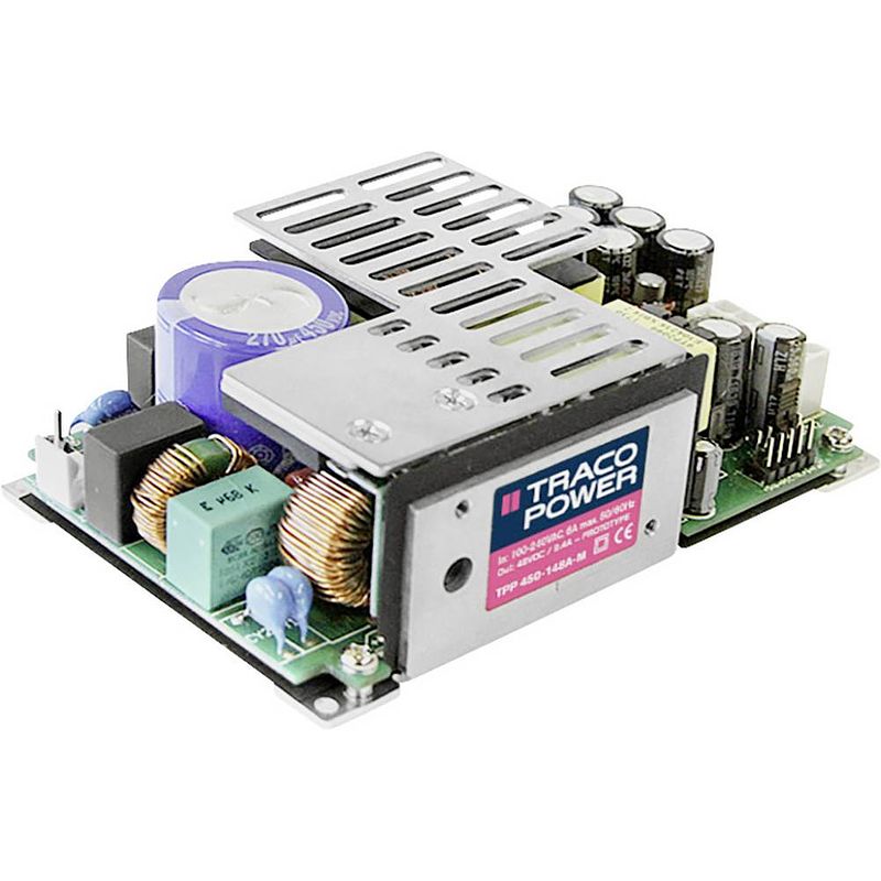 Foto van Ac/dc inbouwnetvoeding open tracopower tpp 450-128a-m +30.2 v/dc 16100 ma