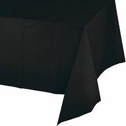 Foto van Halloween - tafelkleden zwart 274 x 137 cm - feesttafelkleden