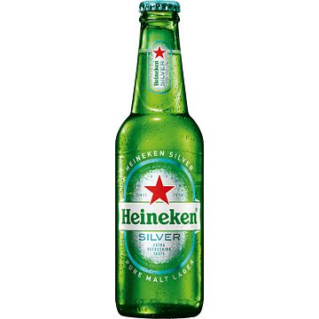 Foto van Heineken silver bier fles 300ml bij jumbo