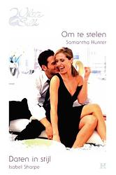 Foto van Om te stelen ; daten in stijl - samantha hunter, isabel sharpe - ebook