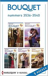 Foto van Bouquet e-bundel nummers 3536-3540 (5-in-1) - catherine george - ebook (9789402504484)