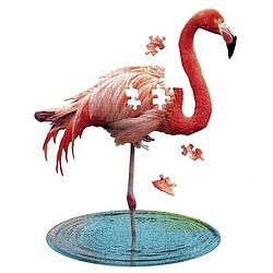 Foto van Madd capp puzzel flamingo roze 100 stukjes