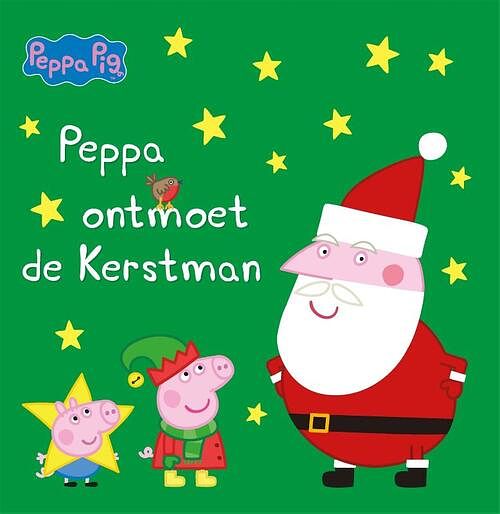 Foto van Peppa ontmoet de kerstman - neville astley - hardcover (9789047850267)