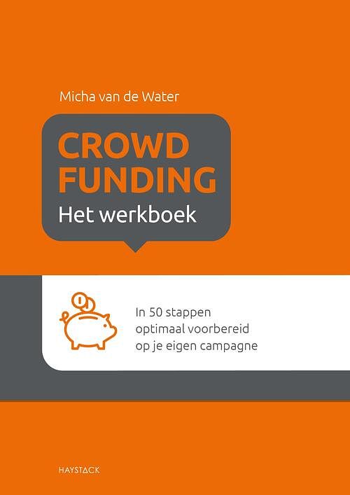 Foto van Crowdfunding - micha van de water - ebook (9789461264749)