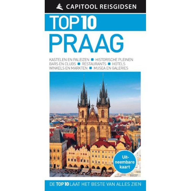 Foto van Praag - capitool reisgidsen top 10