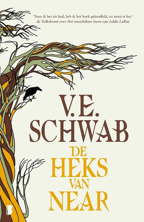 Foto van De heks van near - v.e. schwab - ebook