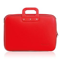 Foto van Bombata 15 inch business laptoptas rood