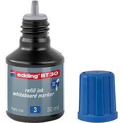 Foto van Edding bt30 (30 ml) navulinkt voor boardmarkers edding -250/361/365 - blauw - potje