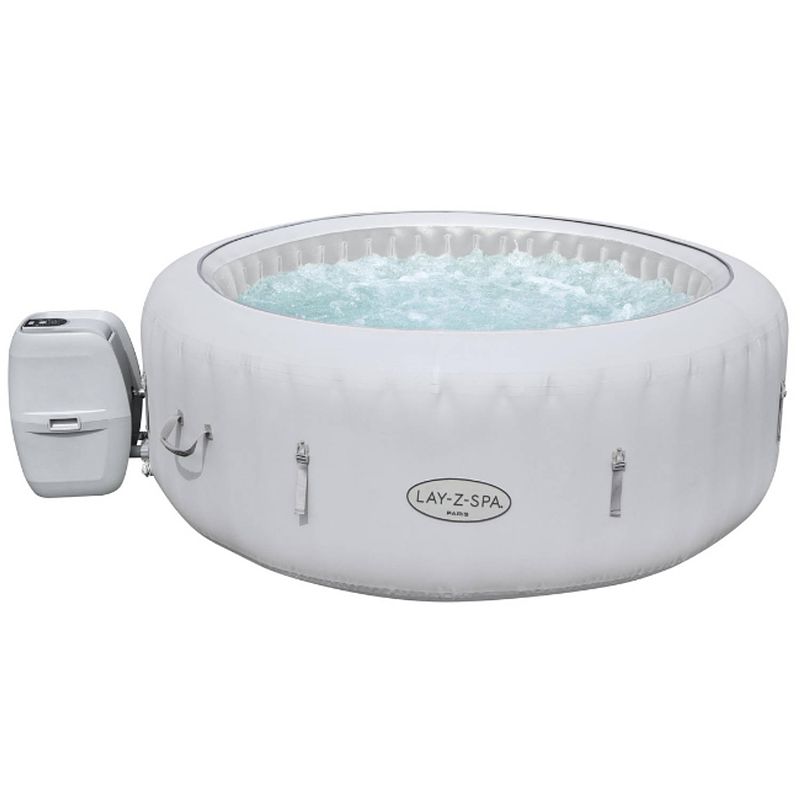 Foto van Lay-z-spa paris led - max 6 pers - 140 airjets - jacuzzi - bubbelbad- whirlpool - copy - copy