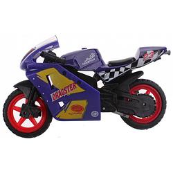 Foto van Johntoy motor super bike paars/geel