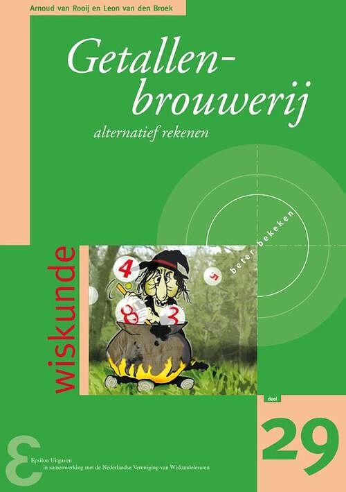 Foto van Getallenbrouwerij - arnoud van rooij, leon van den broek - paperback (9789050411059)