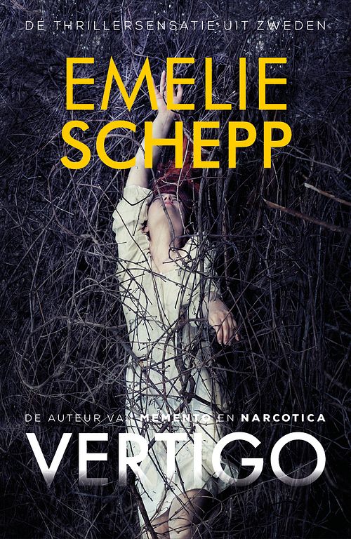 Foto van Vertigo - emelie schepp - paperback (9789026163951)