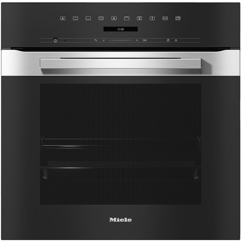 Foto van Miele h 7260 b inbouw oven rvs