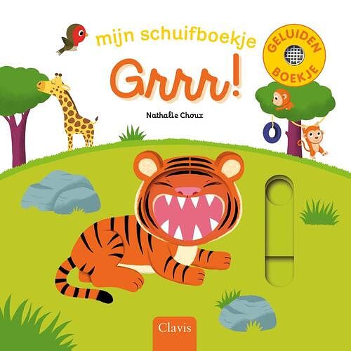 Foto van Grrr! - nathalie choux - hardcover (9789044834055)