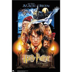 Foto van Grupo erik harry potter and the sorcerers stone poster 61x91,5cm