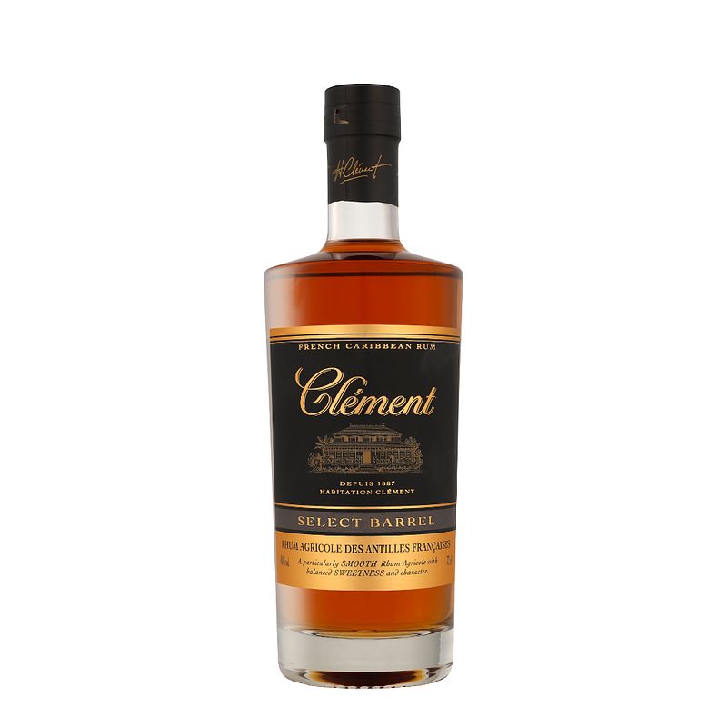 Foto van Clement select barrel 70cl rum