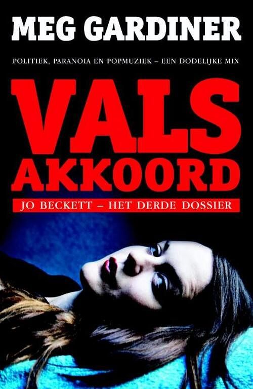 Foto van Vals akkoord - meg gardiner - ebook (9789024533565)