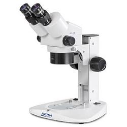 Foto van Kern optics ozl 456 stereo zoom microscoop binoculair 50 x doorvallend licht, opvallend licht