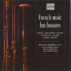 Foto van French music for bassoon - cd (5410939734924)