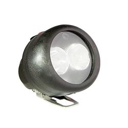 Foto van Kse-lights 6003-series performance led helmlamp werkt op een accu 420 lm 30 h ks-6003