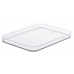 Foto van Smartstore deksel opbergbox compact m 29,5 x 20 cm transparant