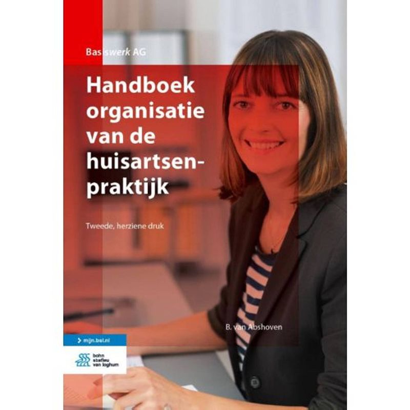 Foto van Handboek organisatie van de huisartsenpraktijk -