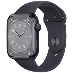 Foto van Apple watch series 8 apple watch 45 mm middernacht