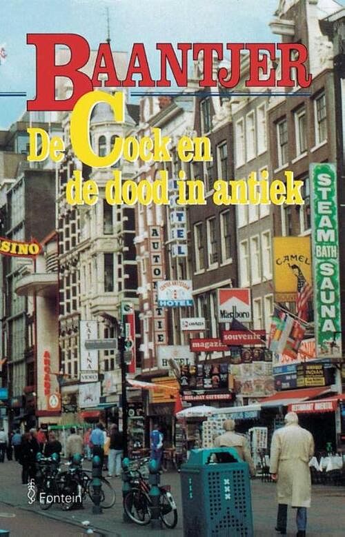 Foto van De cock en de dood in antiek (deel 51) - a.c. baantjer - ebook (9789026125331)