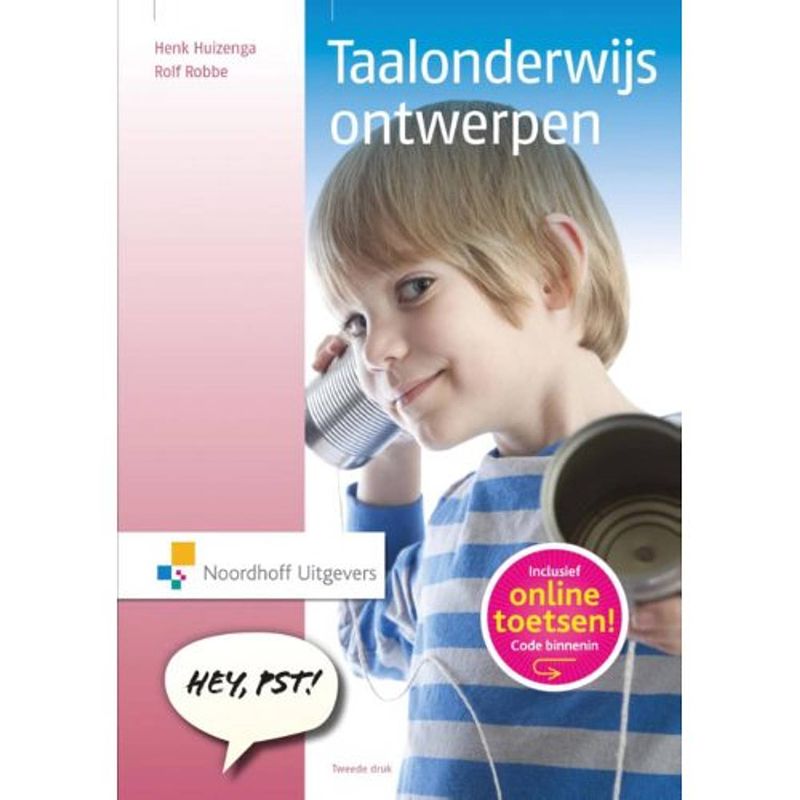 Foto van Taalonderwijs ontwerpen