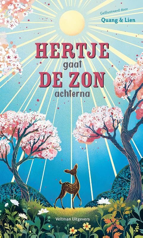 Foto van Hertje gaat de zon achterna - joanna mcinerny - hardcover (9789048320974)