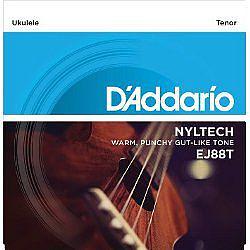 Foto van D'saddario ej88t nyltech snarenset voor tenor ukelele