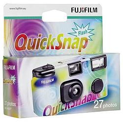 Foto van Fujifilm quicksnap flash 27 wegwerpcamera 1 stuk(s) met ingebouwde flitser