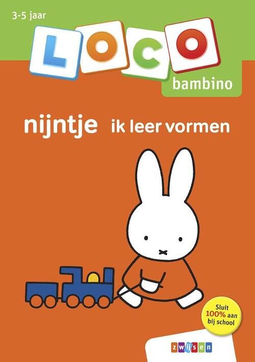 Foto van Nijntje ik leer vormen - paperback (9789048740918)