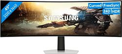 Foto van Samsung odyssey g9 ls49cg934suxen