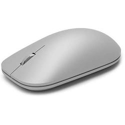 Foto van Microsoft surface mouse draadloze muis bluetooth optisch grijs 2 toetsen