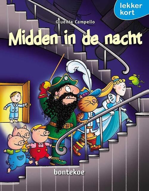 Foto van Midden in de nacht - giuditta campello - hardcover (9789463524766)